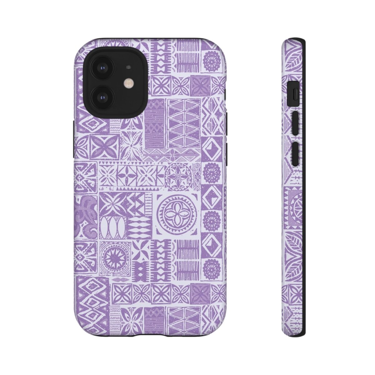 iPhone Tough Phone Case - Lavender Elei - AU/NZ/USA - The Koko Samoa