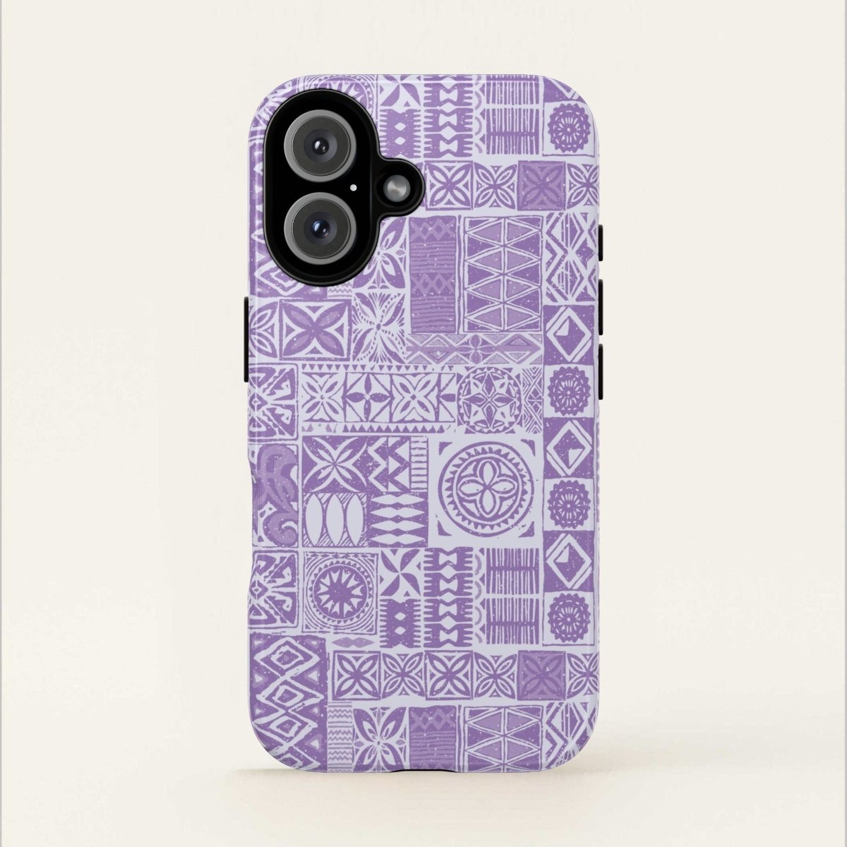 iPhone Tough Phone Case - Lavender Elei - AU/NZ/USA - The Koko Samoa