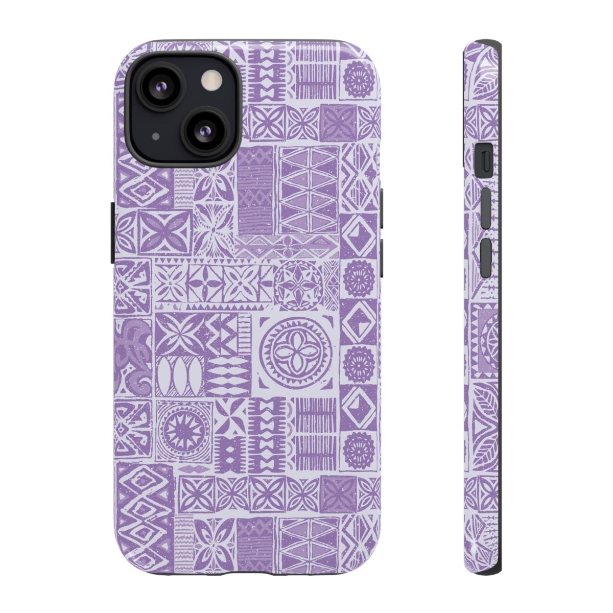 iPhone Tough Phone Case - Lavender Elei - AU/NZ/USA - The Koko Samoa