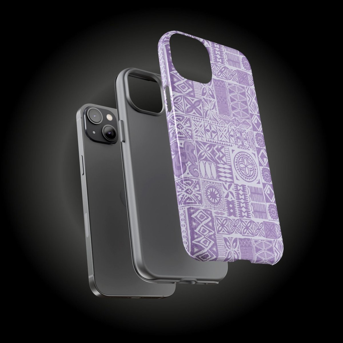 iPhone Tough Phone Case - Lavender Elei - AU/NZ/USA - The Koko Samoa