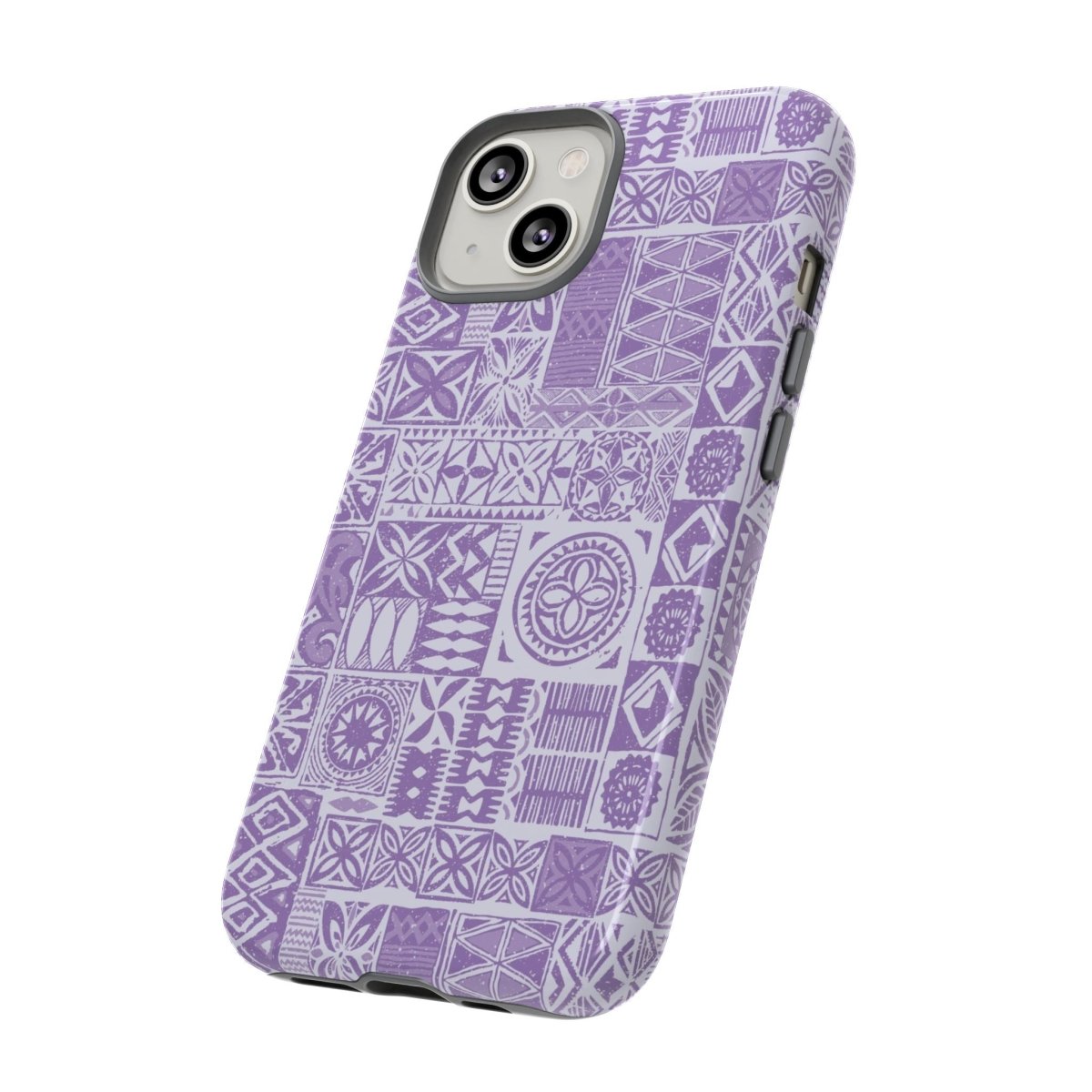 iPhone Tough Phone Case - Lavender Elei - AU/NZ/USA - The Koko Samoa