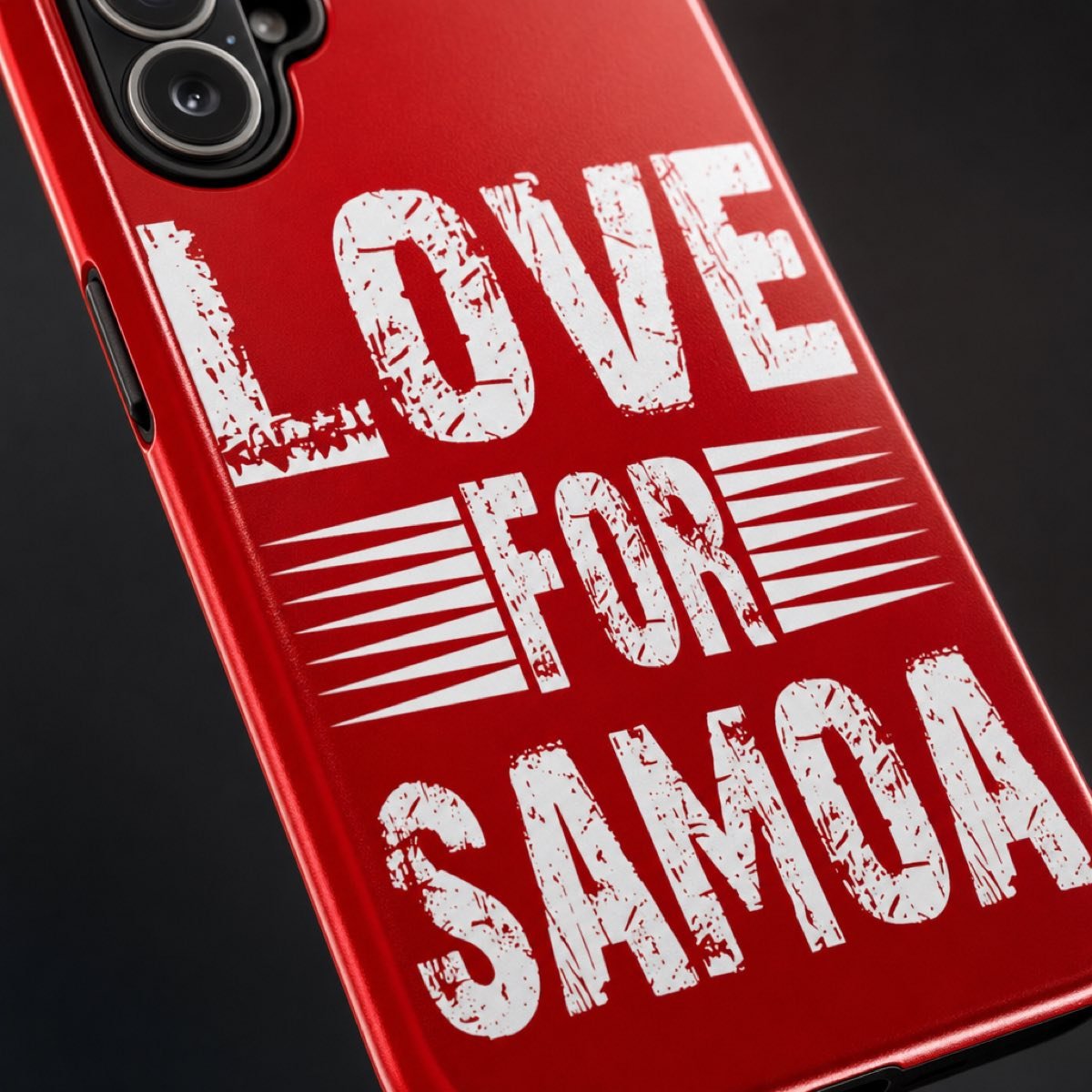 iPhone Tough Phone Case - Love for Samoa - AU/NZ/USA - The Koko Samoa