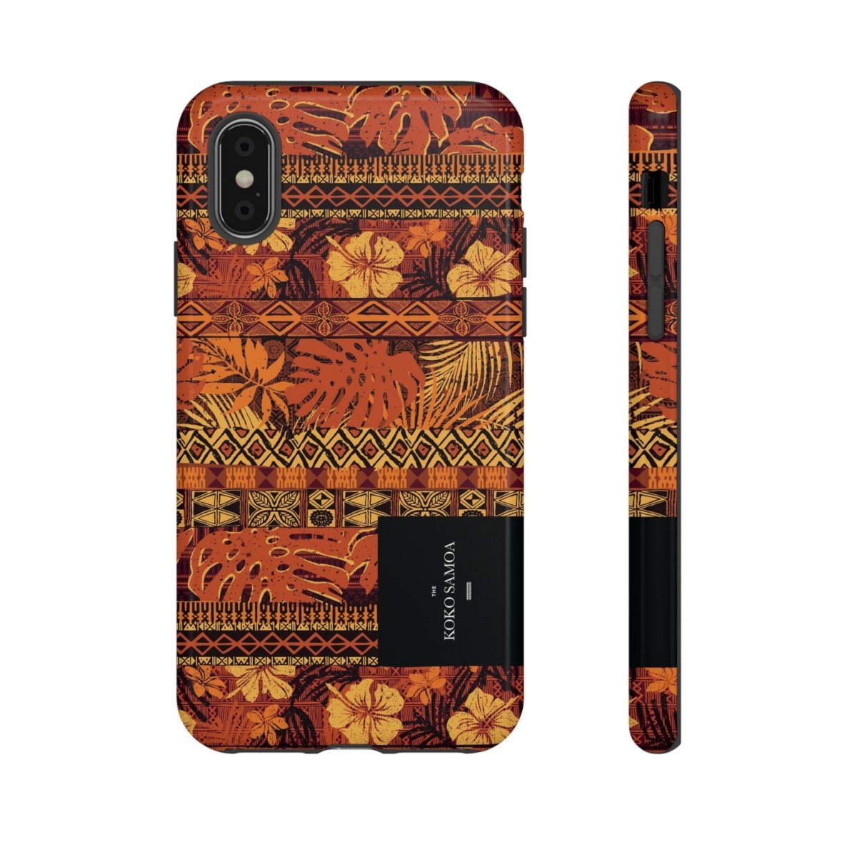iPhone Tough Phone Case - Poutasi Promise - AU/NZ/USA - The Koko Samoa