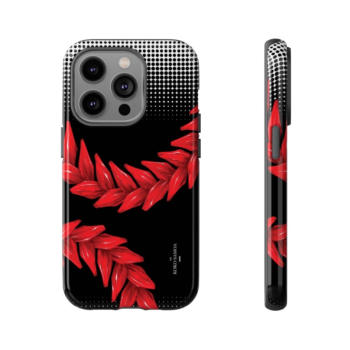 iPhone Tough Phone Case - Ula Fala - AU/NZ/USA - The Koko Samoa