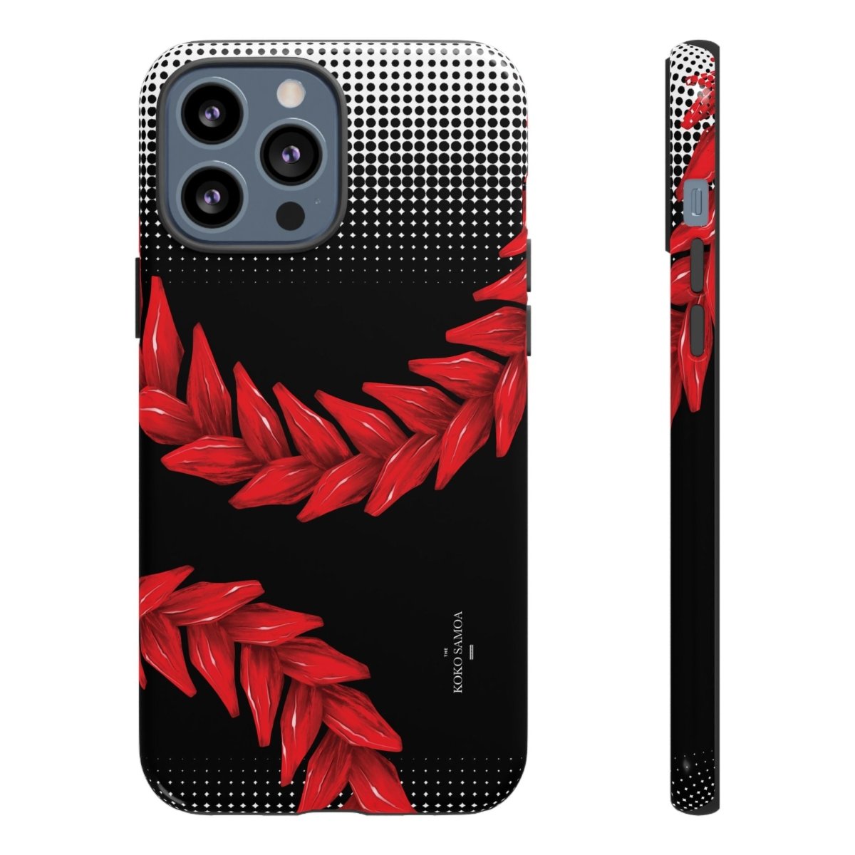 iPhone Tough Phone Case - Ula Fala - AU/NZ/USA - The Koko Samoa