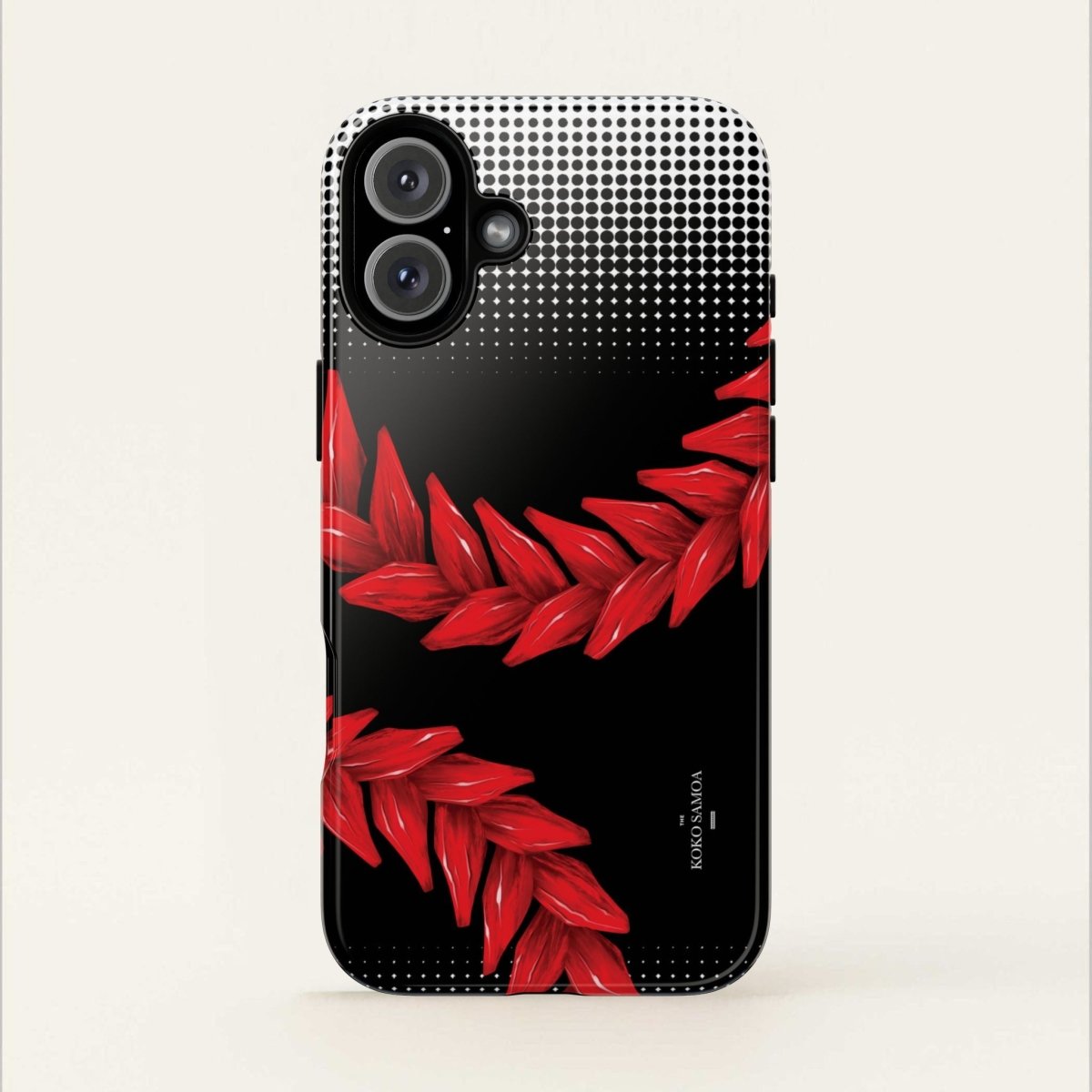iPhone Tough Phone Case - Ula Fala - AU/NZ/USA - The Koko Samoa