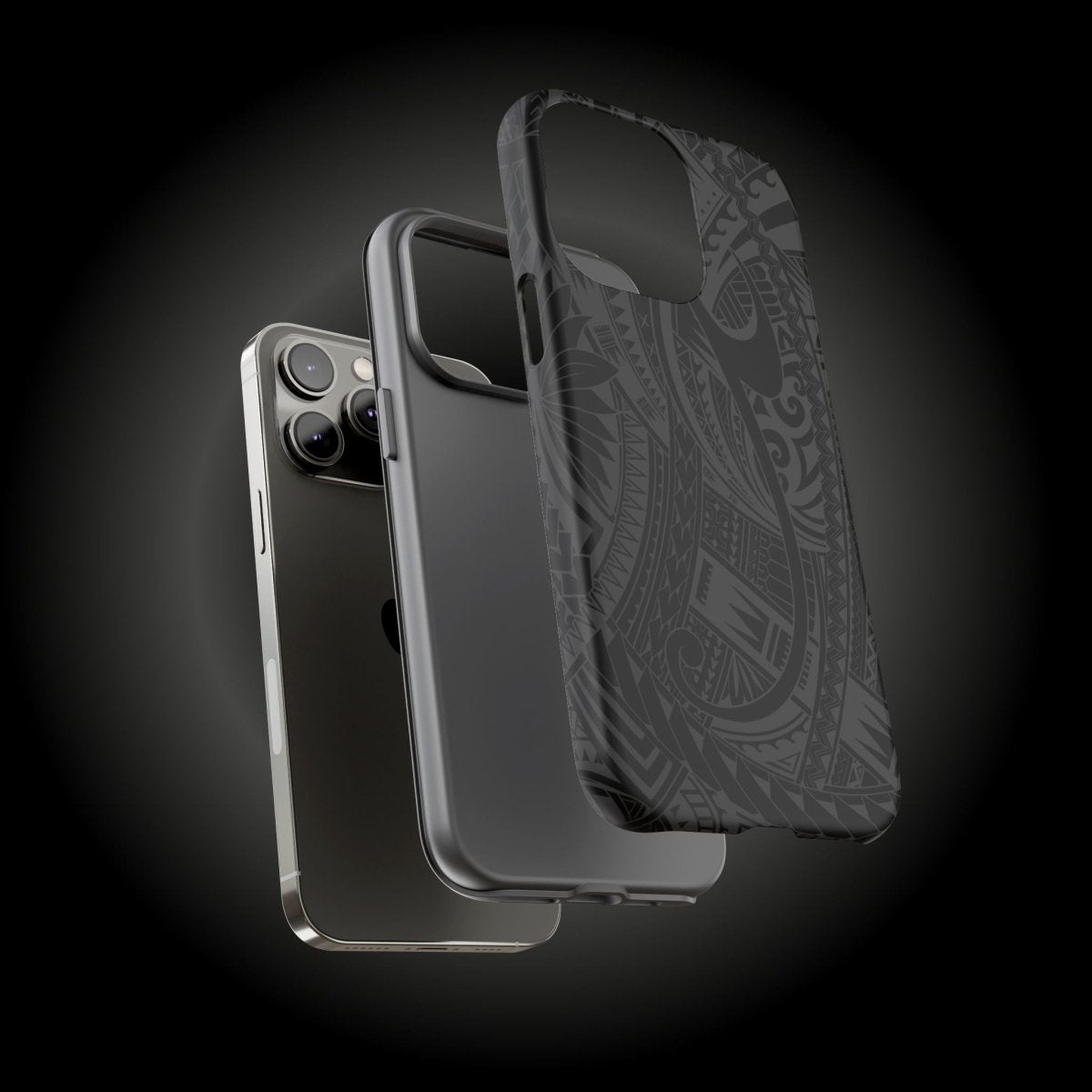 iPhone Tough Phone Case - Warrior - AU/NZ/USA - The Koko Samoa