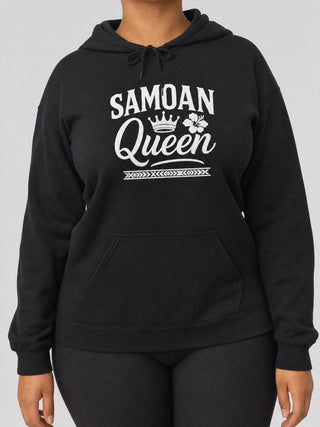 Hoodie - Samoan Queen - AU/NZ/USA - The Koko Samoa