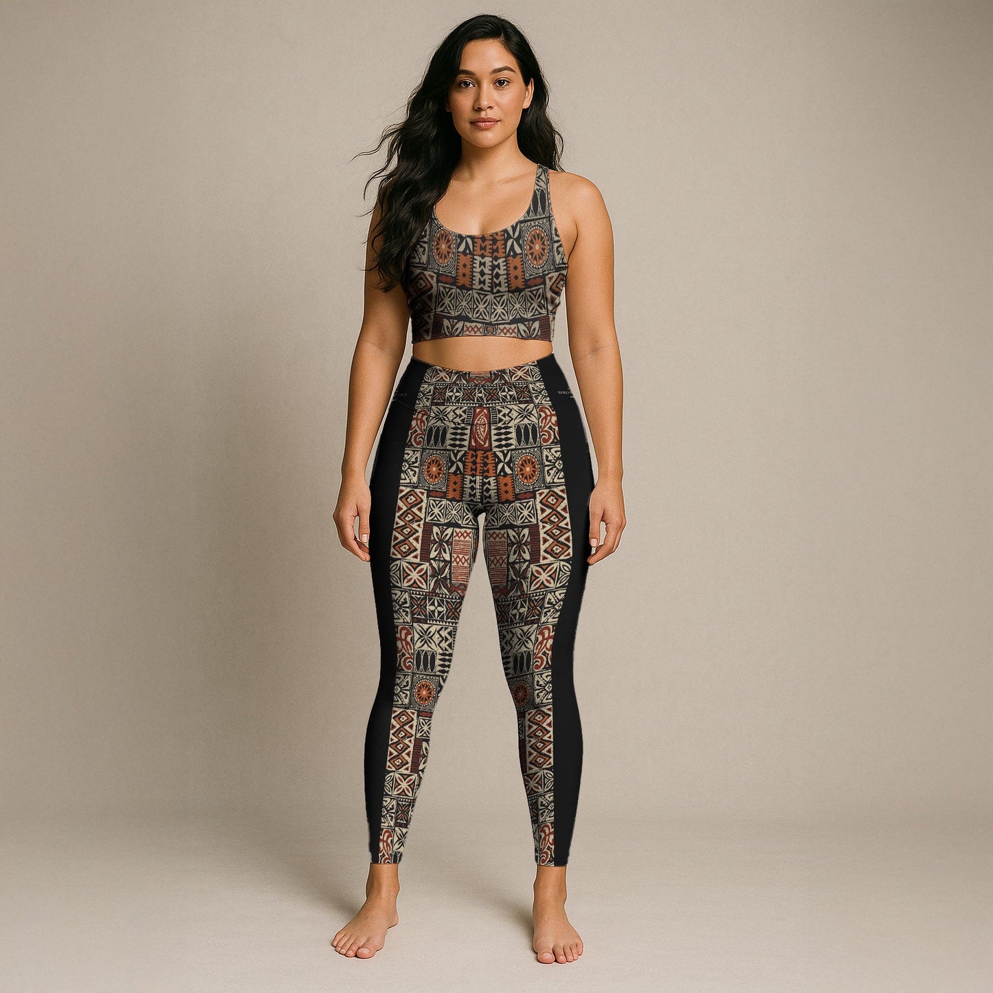 IslandFlex Leggings - Elei - AU/NZ/USA - The Koko Samoa
