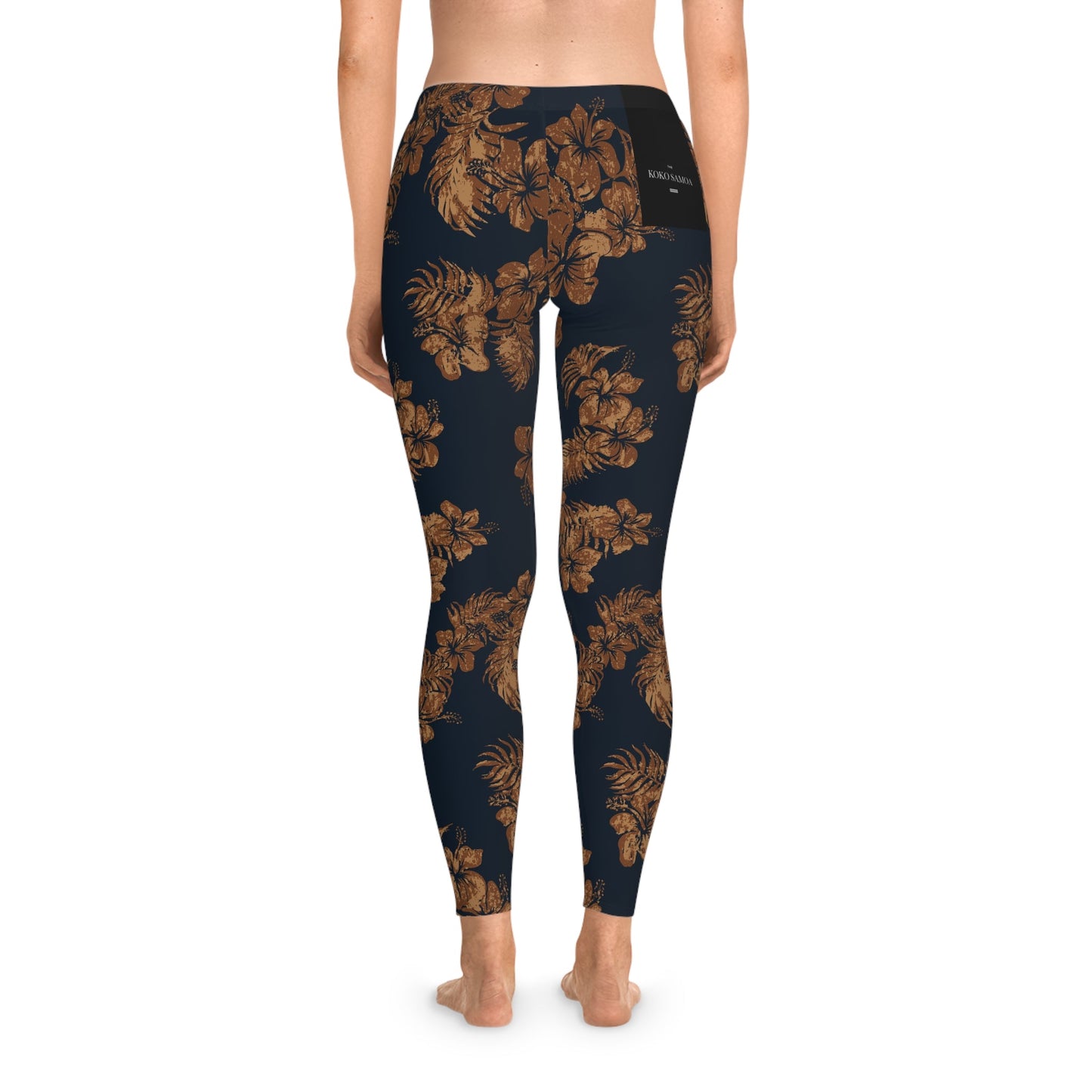 IslandFlex Leggings - Fagaloa Twilight - AU/NZ/USA - The Koko Samoa