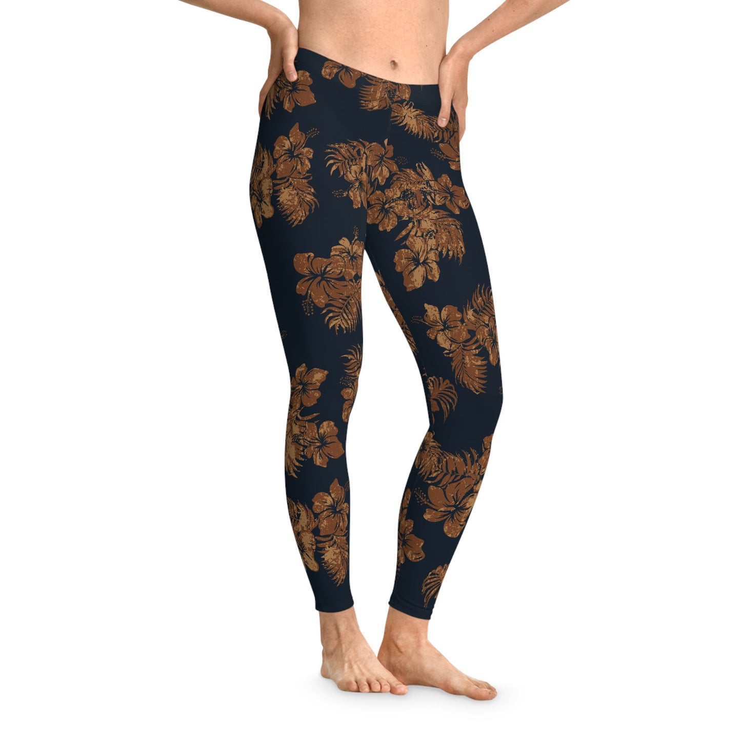 IslandFlex Leggings - Fagaloa Twilight - AU/NZ/USA - The Koko Samoa