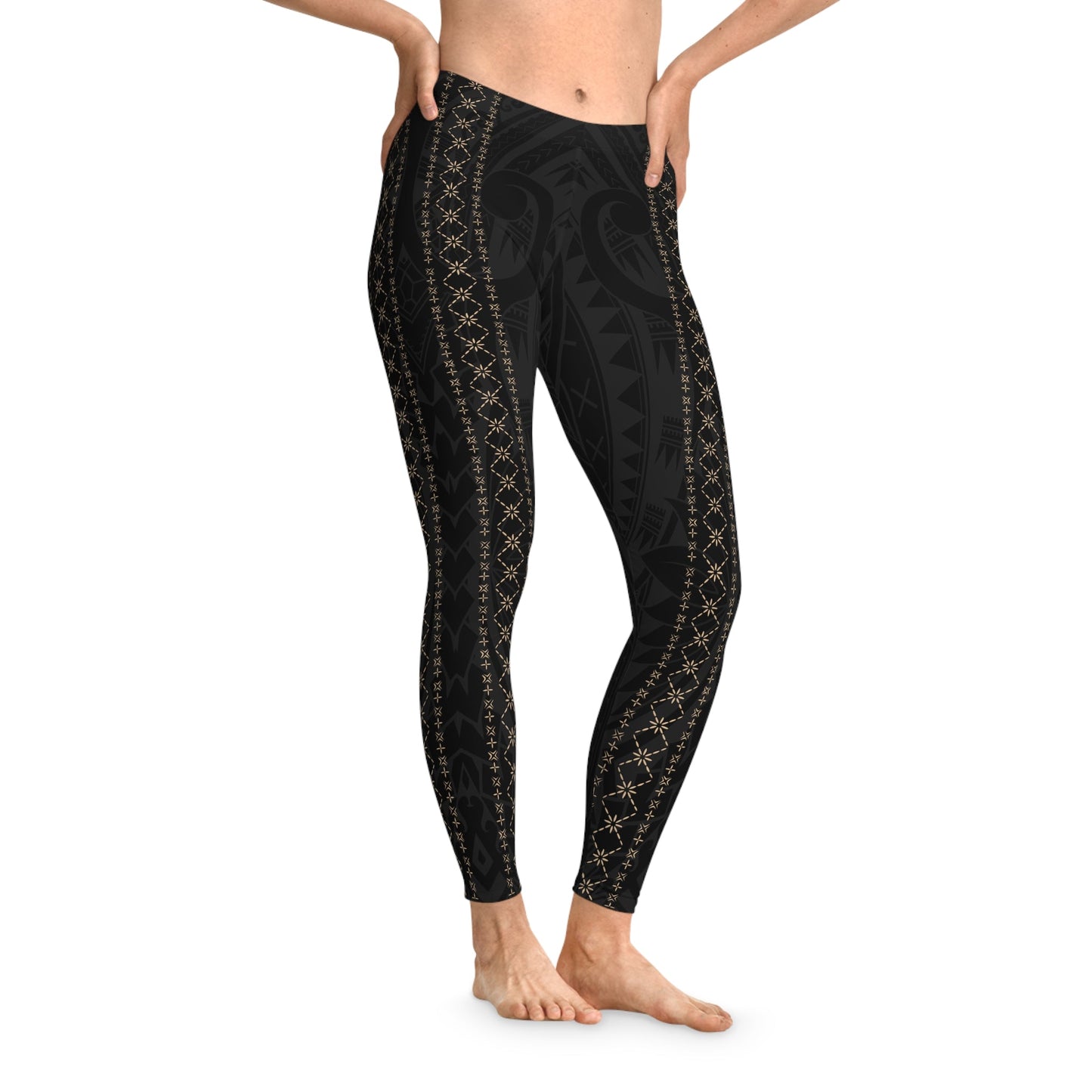 IslandFlex Leggings - Malu - AU/NZ/USA - The Koko Samoa