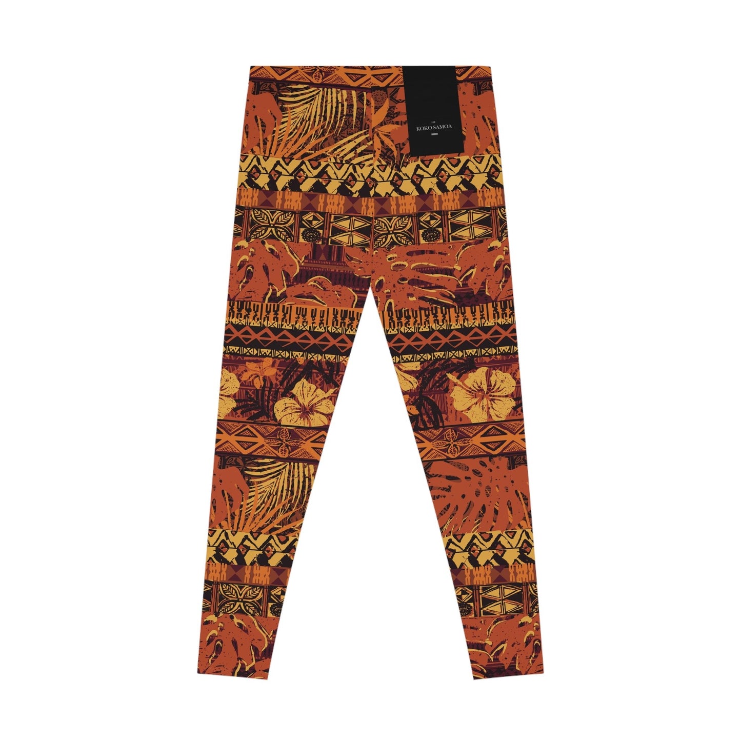 IslandFlex Leggings - Poutasi Promise - AU/NZ/USA - The Koko Samoa