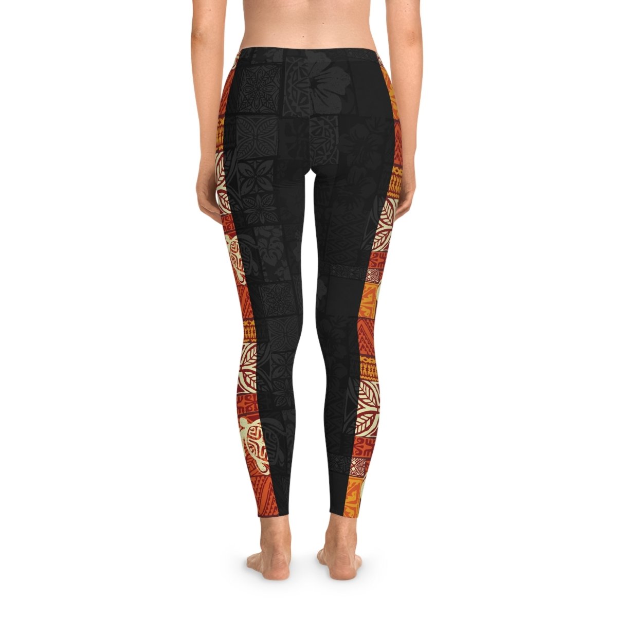 IslandFlex Leggings - Sataoa Sunrise - AU/NZ/USA - The Koko Samoa