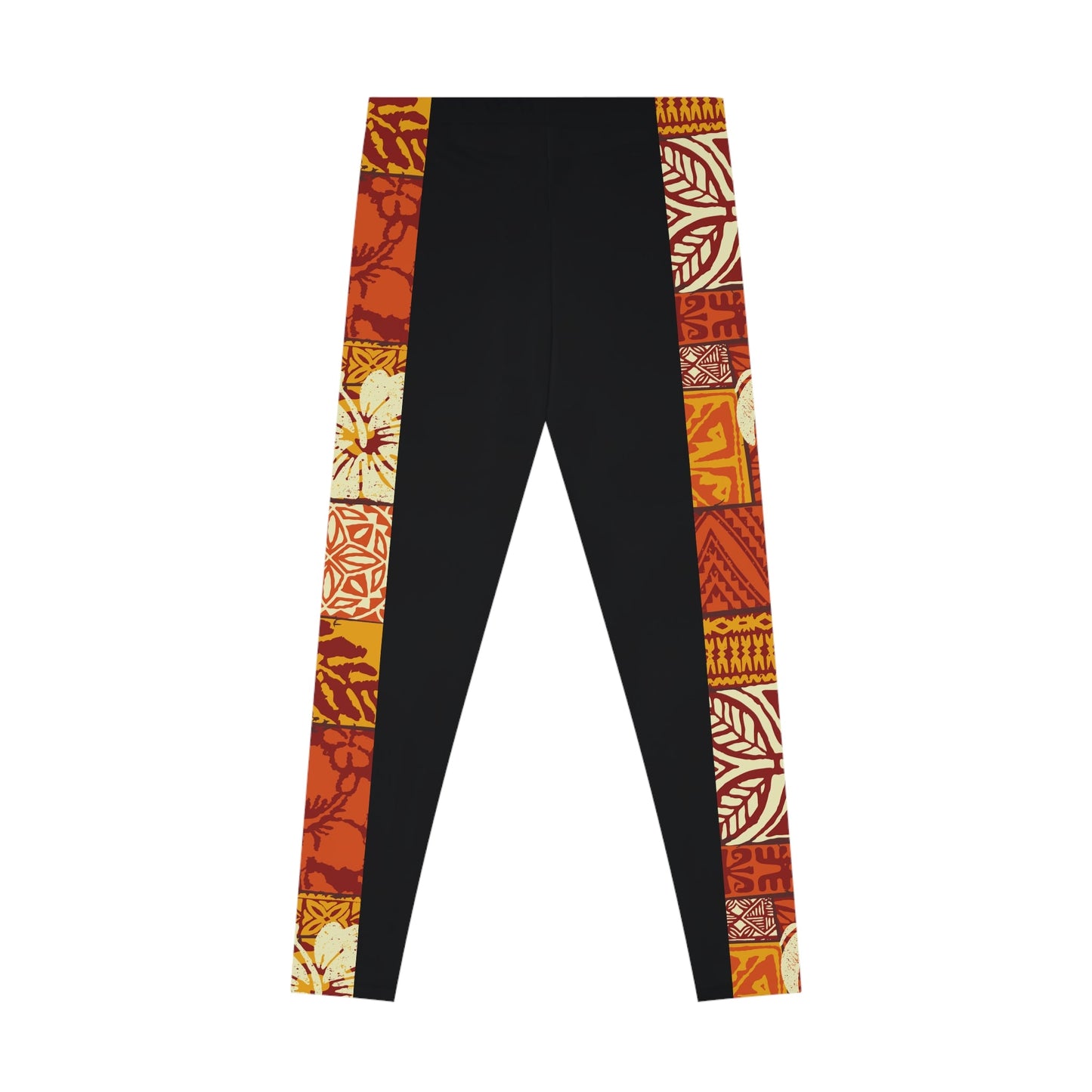 IslandFlex Leggings - Sataoa Sunrise - AU/NZ/USA - The Koko Samoa