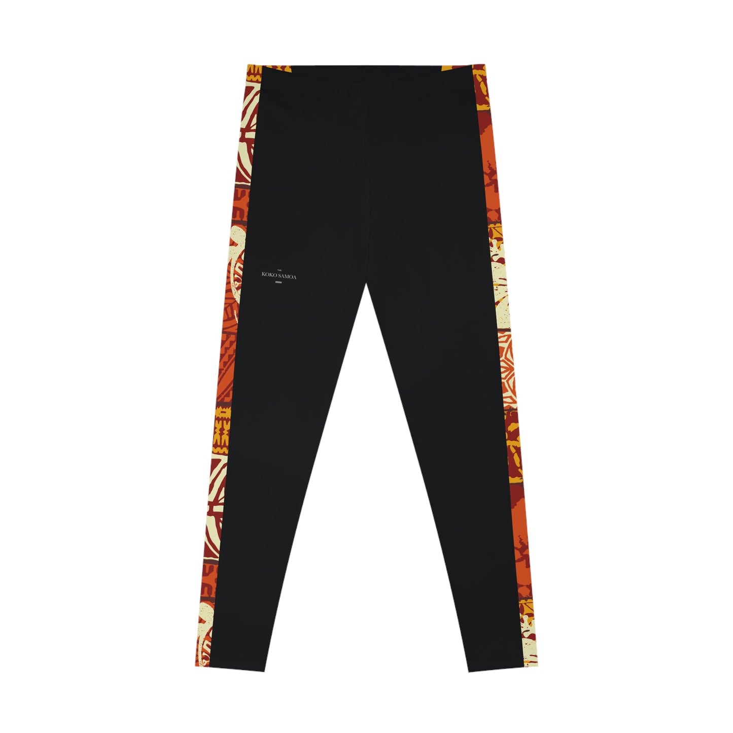IslandFlex Leggings - Sataoa Sunrise - AU/NZ/USA - The Koko Samoa