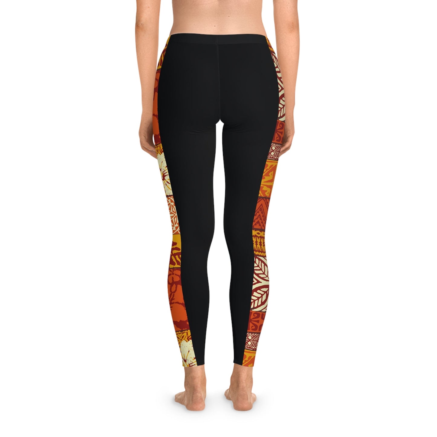 IslandFlex Leggings - Sataoa Sunrise - AU/NZ/USA - The Koko Samoa