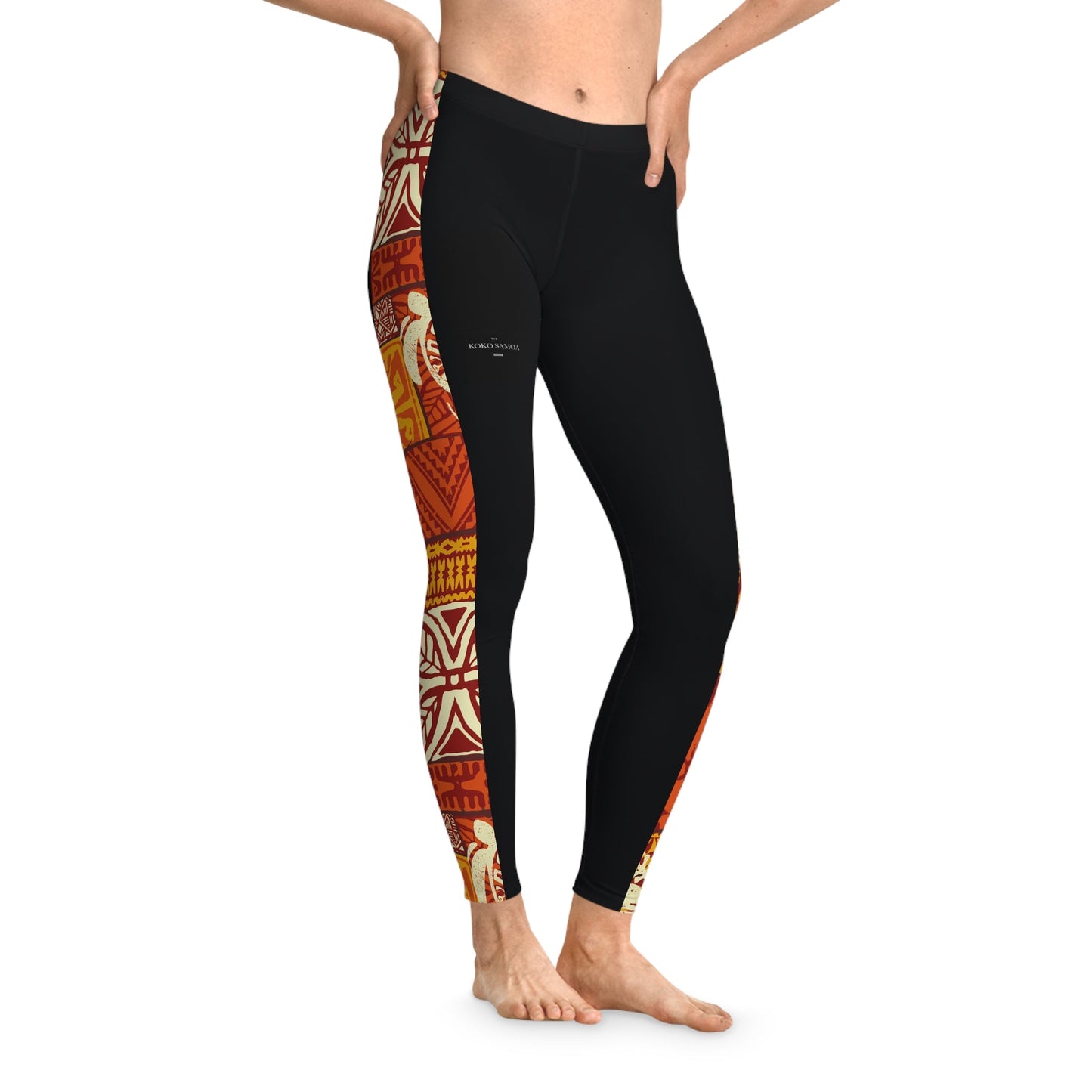 IslandFlex Leggings - Sataoa Sunrise - AU/NZ/USA - The Koko Samoa