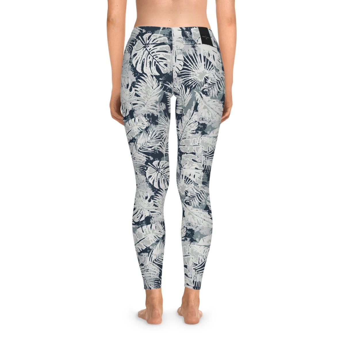 IslandFlex Leggings - Tiavi Mist - AU/NZ/USA - The Koko Samoa