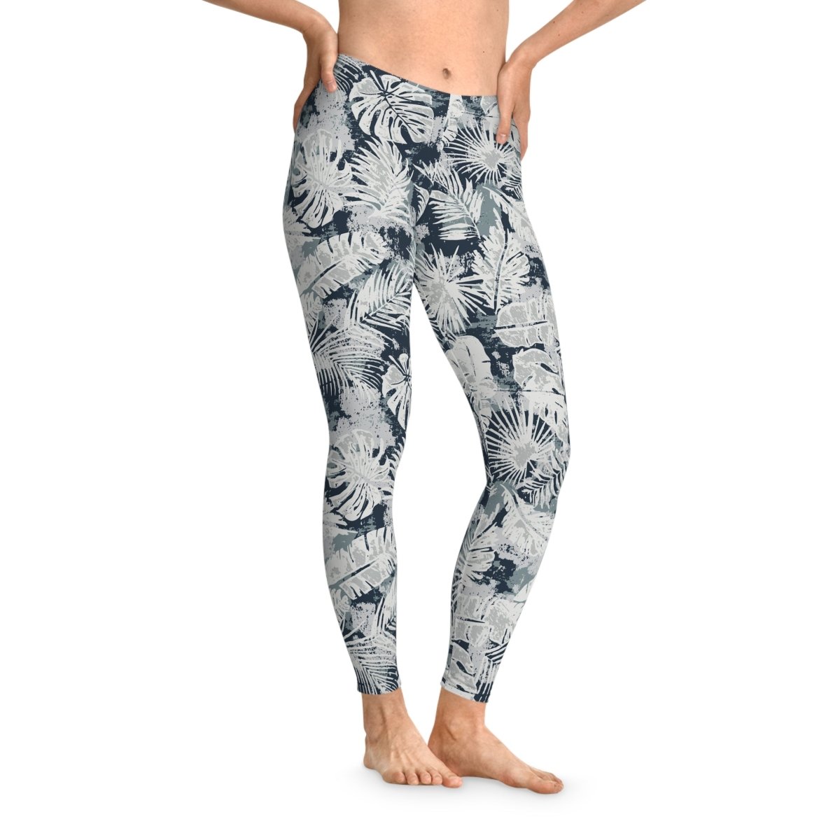IslandFlex Leggings - Tiavi Mist - AU/NZ/USA - The Koko Samoa
