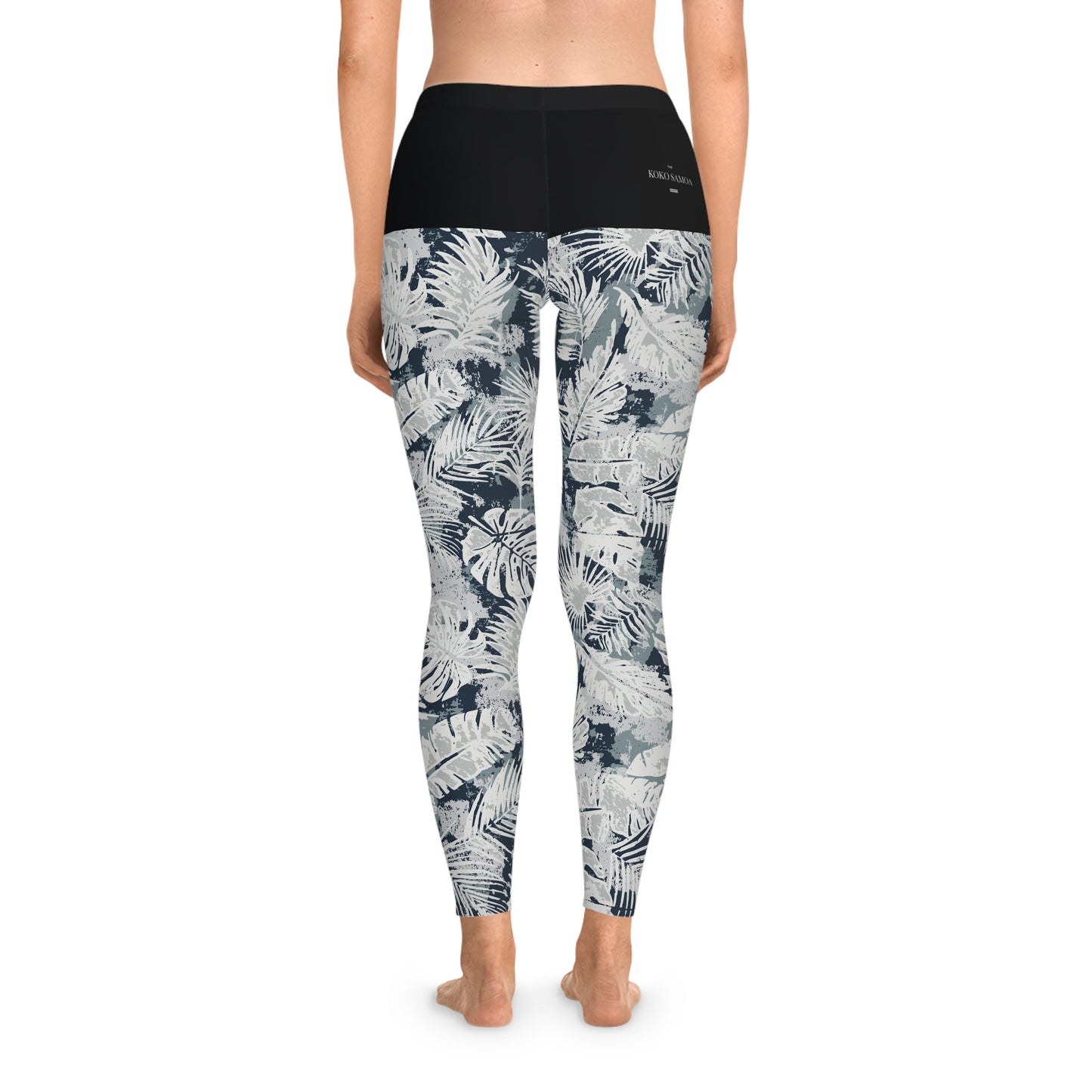 IslandFlex Leggings - Tiavi Mist - AU/NZ/USA - The Koko Samoa
