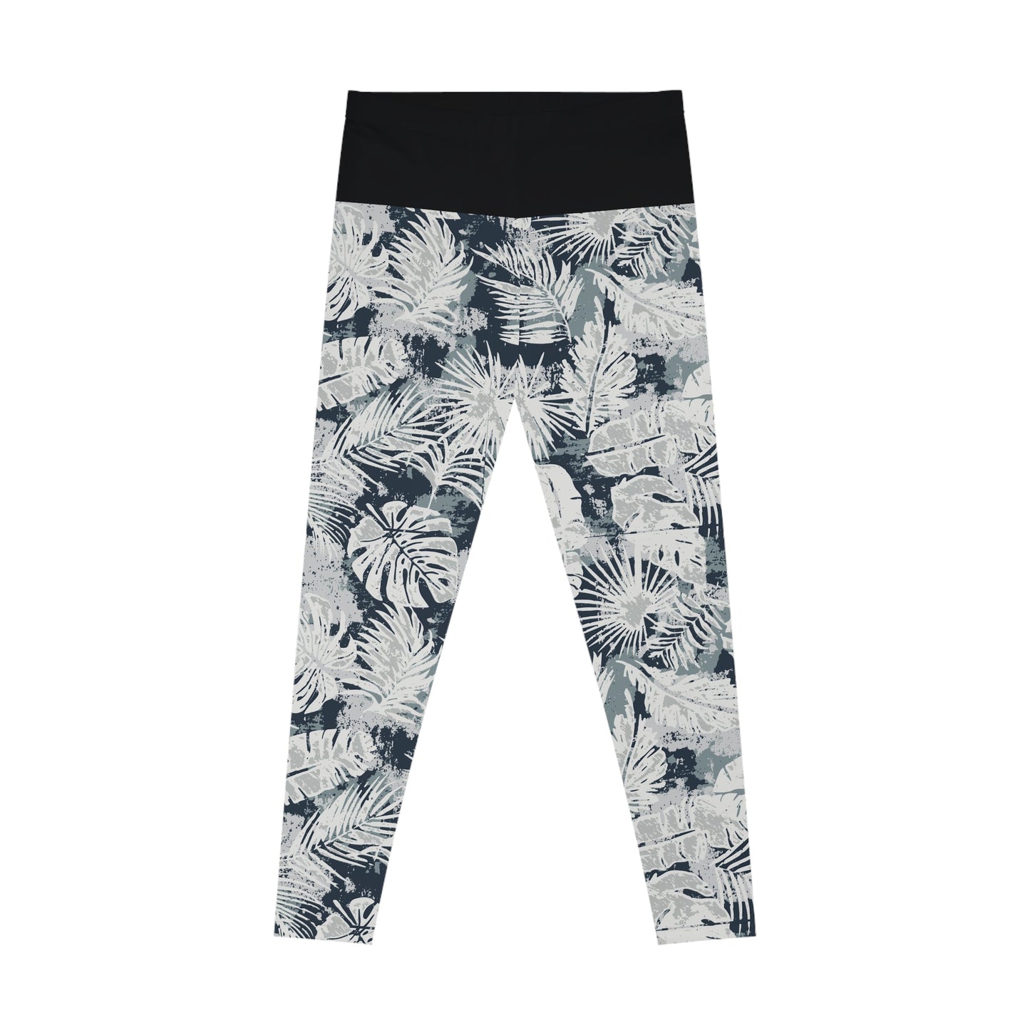 IslandFlex Leggings - Tiavi Mist - AU/NZ/USA - The Koko Samoa