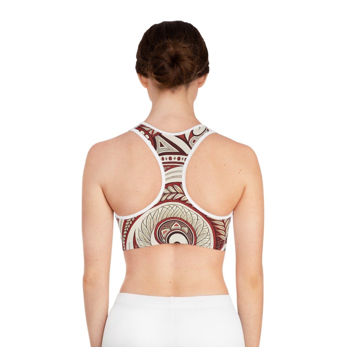 Islandflex Seamless Sports Bra - Firecrest - AU/NZ/USA - The Koko Samoa
