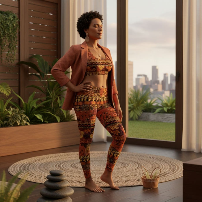 Islandflex Seamless Sports Bra - Poutasi - AU/NZ/USA - The Koko Samoa