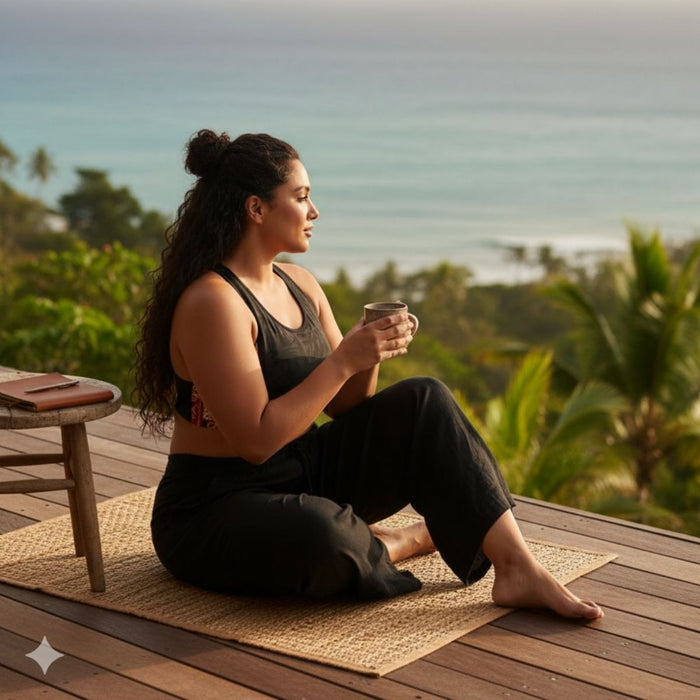 Islandflex Seamless Sports Bra - Sataoa Sunrise - AU/NZ/USA - The Koko Samoa