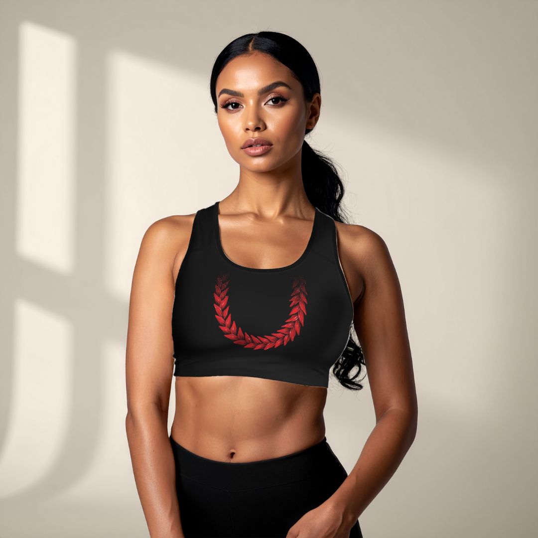 Islandflex Seamless Sports Bra - Ula Fala - AU/NZ/USA - The Koko Samoa