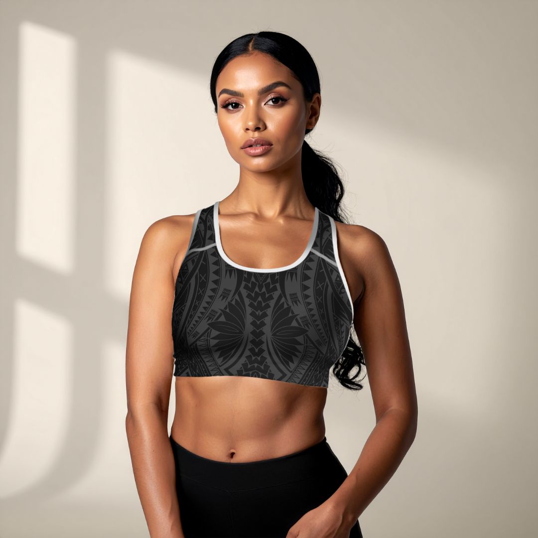 Islandflex Seamless Sports Bra - Warrior - AU/NZ/USA - The Koko Samoa
