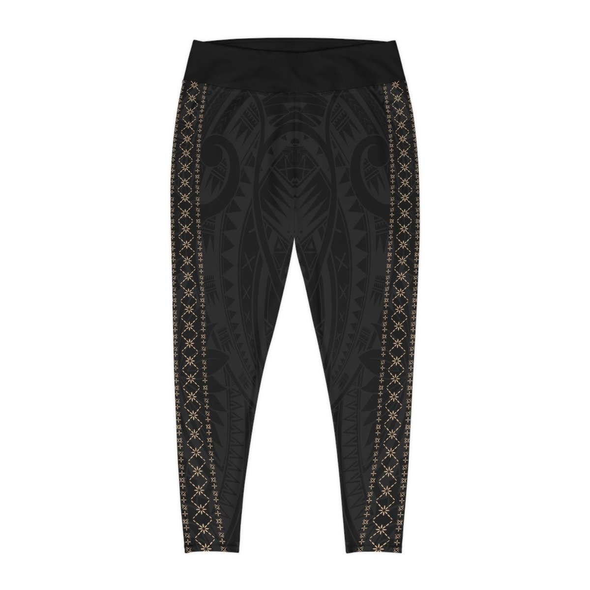 IslandPlus - 2XL to 6XL Leggings - Malu - AU/NZ/USA - The Koko Samoa
