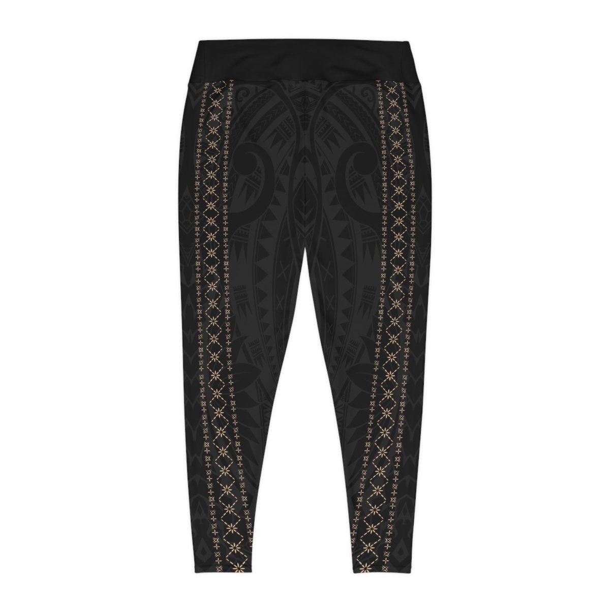 IslandPlus - 2XL to 6XL Leggings - Malu - AU/NZ/USA - The Koko Samoa