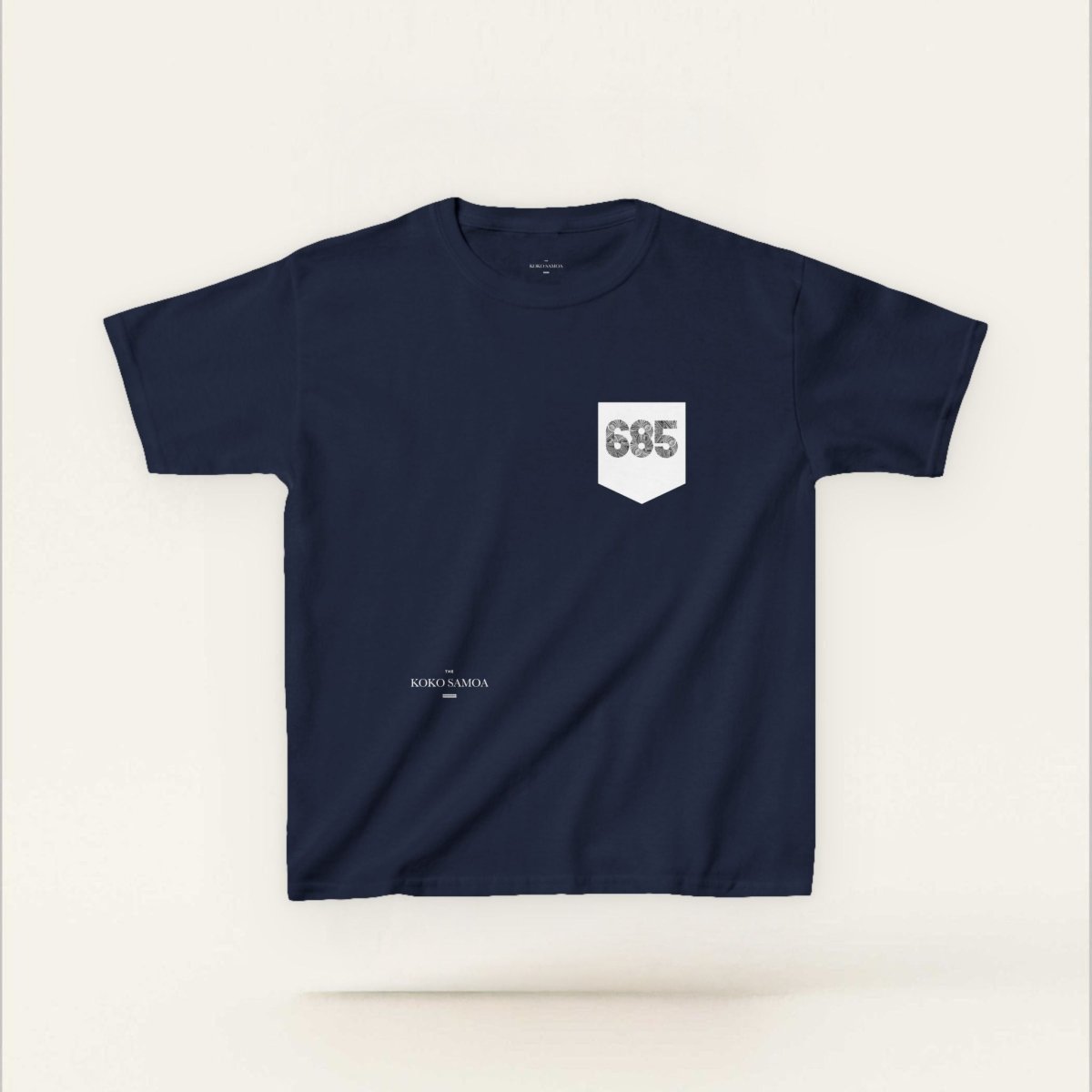 Kids Heavy Cotton Tee - 685 Pocket - AU/NZ - The Koko Samoa