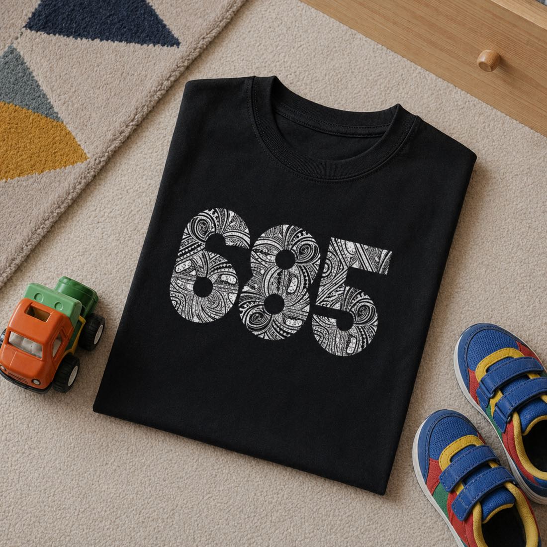 Kids Tee - 685 - AU/NZ/USA - The Koko Samoa