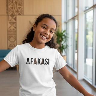 Kids Unisex Tee - Afakasi - AU/NZ