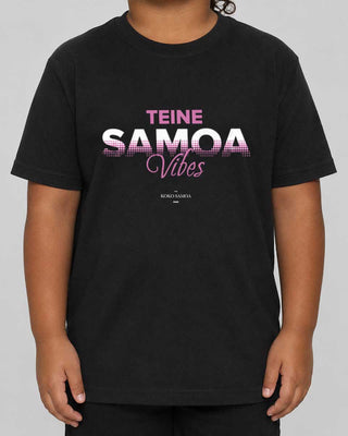 Kids Unisex Tee - Teine Samoa Vibes - AU/NZ - The Koko Samoa