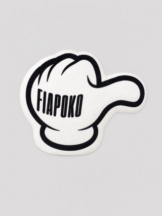 Kiss-Cut Stickers - 3"x3" (7.5cmx7.5cm) - Fiapoko - AU/NZ/USA - The Koko Samoa