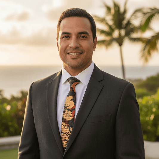 Necktie - Lalomanu - AU/NZ/USA - The Koko Samoa