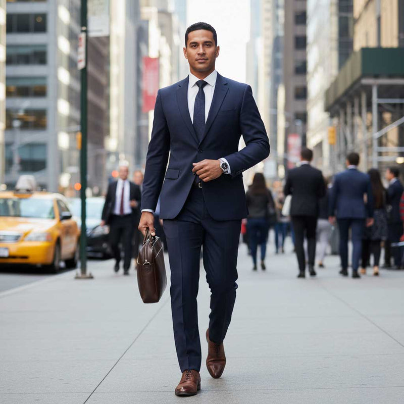 Necktie - Blue Warrior - AU/NZ/USA - The Koko Samoa