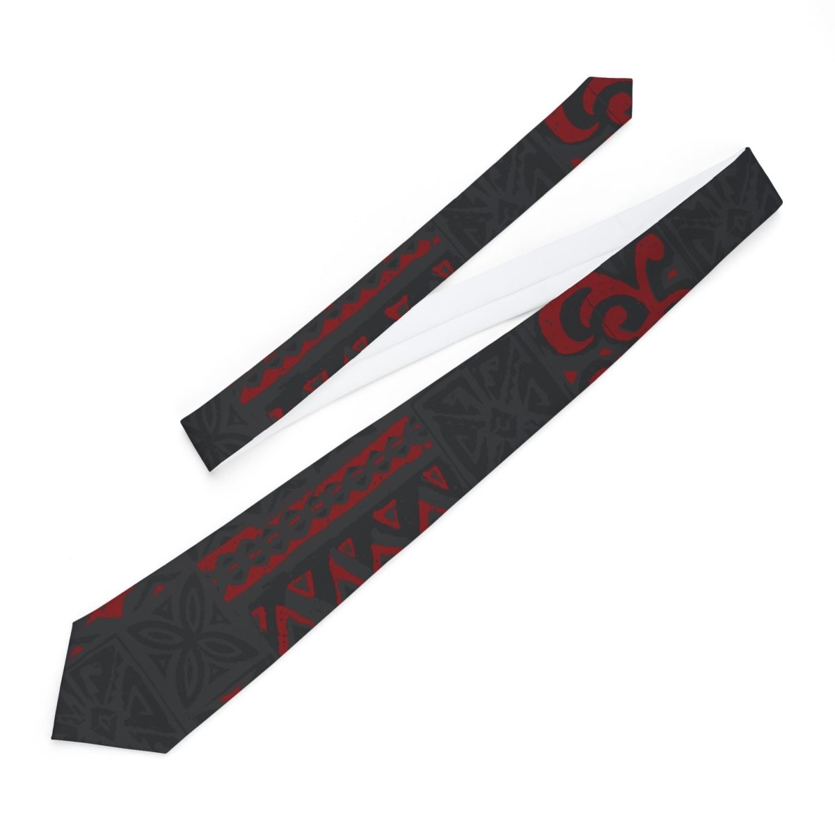 Necktie - Red Elei - AU/NZ/USA - The Koko Samoa