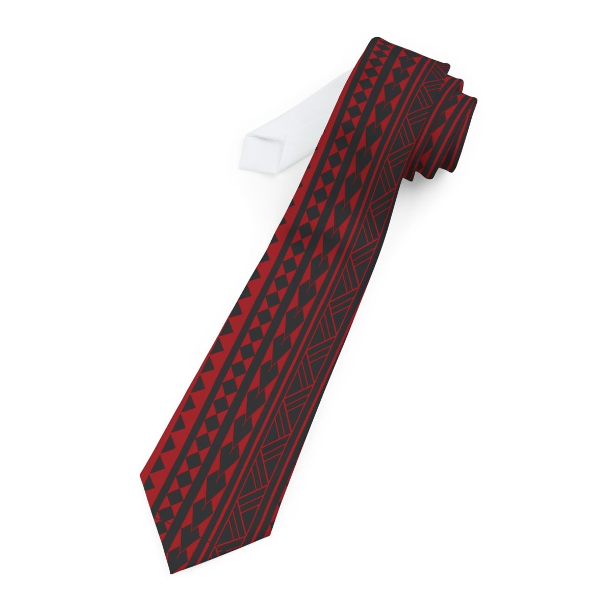 Necktie - Red Warrior - AU/NZ/USA - The Koko Samoa