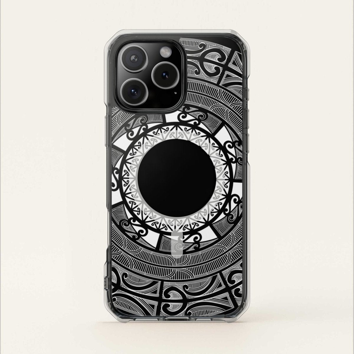 PasifikaOne MagSafe iPhone ClearCase - Māori - AU/NZ/USA