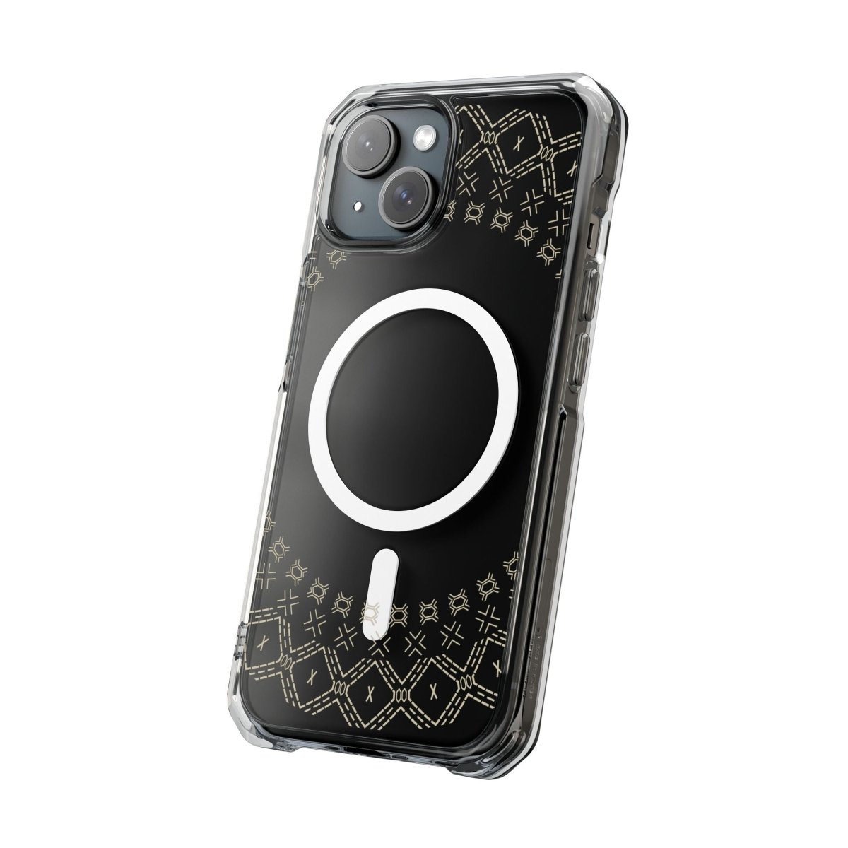 PasifikaOne MagSafe iPhone ClearCase - Samoan Malu - AU/NZ/USA - The Koko Samoa