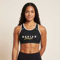 PasifikaOne Seamless Sports Bra - Nesian Strength - AU/NZ/USA - The Koko Samoa