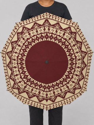 Umbrella - 48"/122cm - Fiji Red - AU/NZ - The Koko Samoa