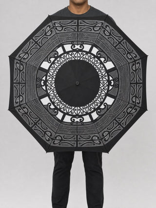 Umbrella - 48"/122cm - Māori - AU/NZ - The Koko Samoa
