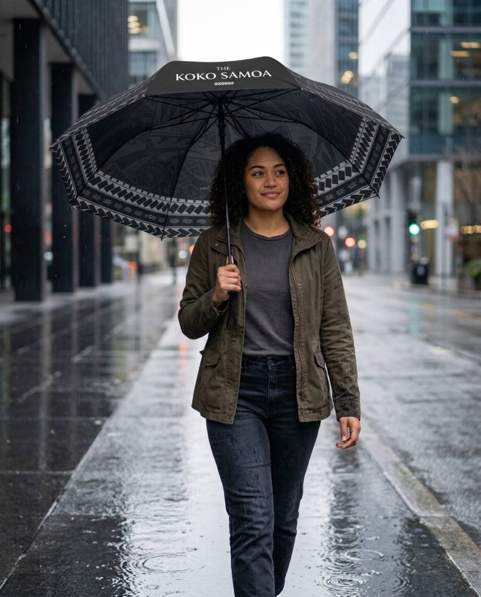 Umbrella - 48"/122cm - Warrior - AU/NZ - The Koko Samoa