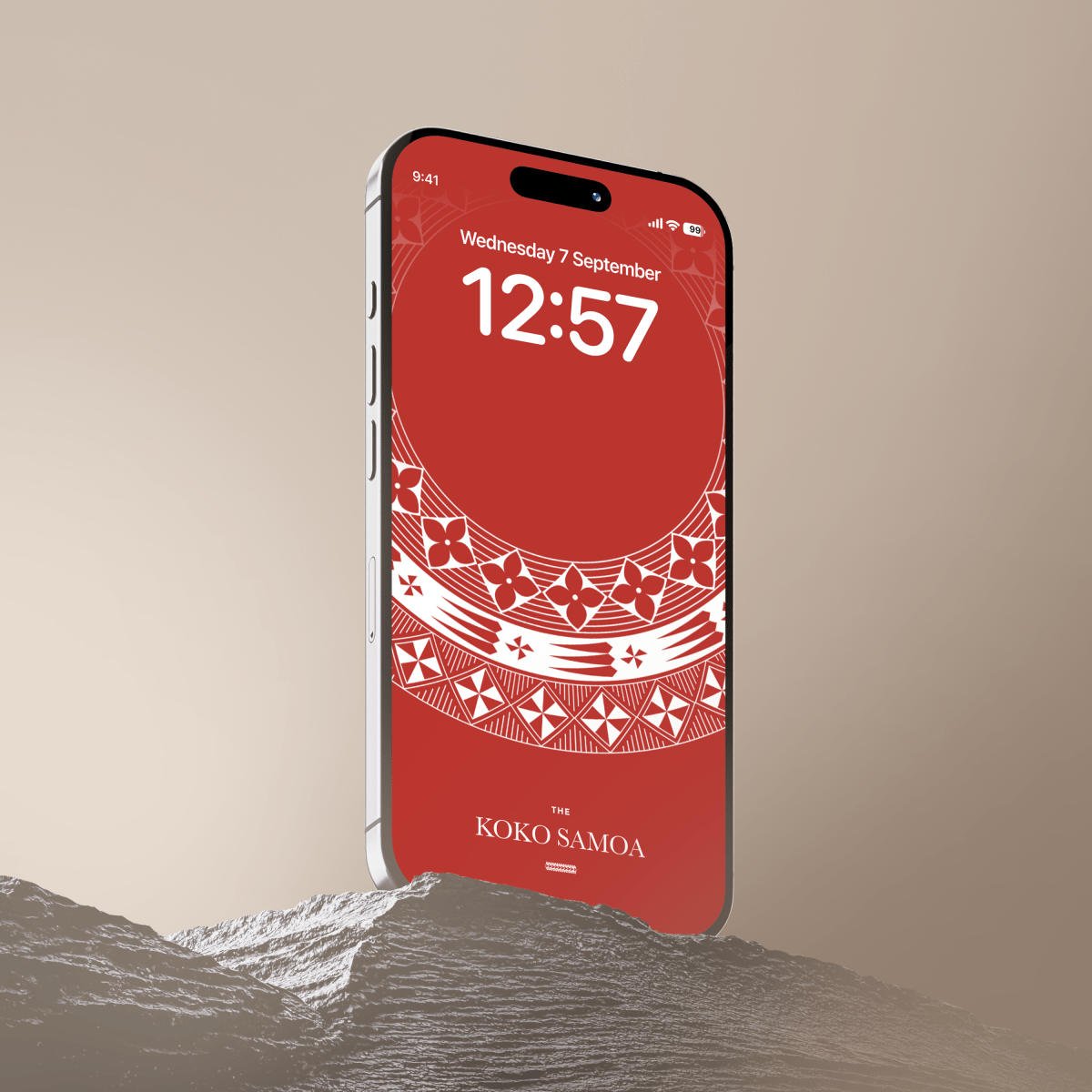 Phone Wallpaper - 12 Pack Bundle - AU/NZ/USA - The Koko Samoa