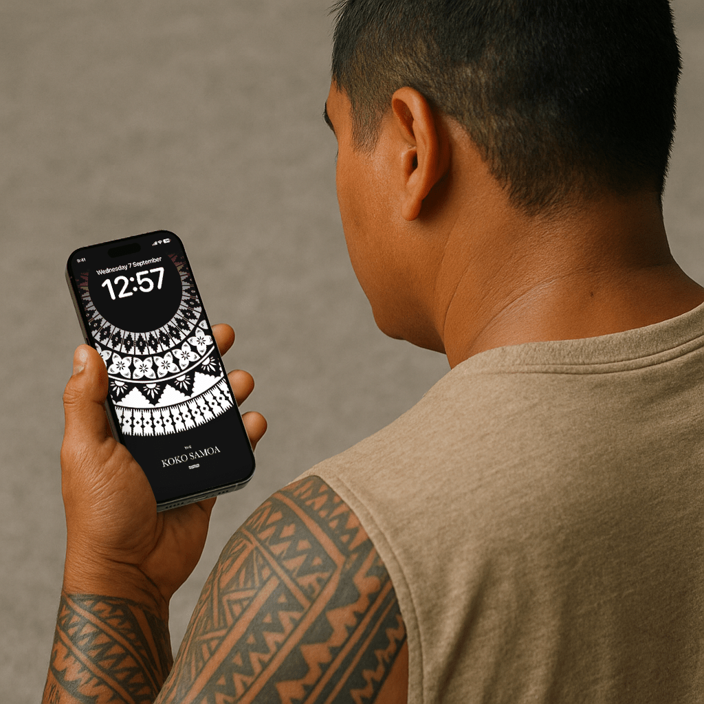 Phone Wallpaper - 12 Pack Bundle - AU/NZ/USA - The Koko Samoa